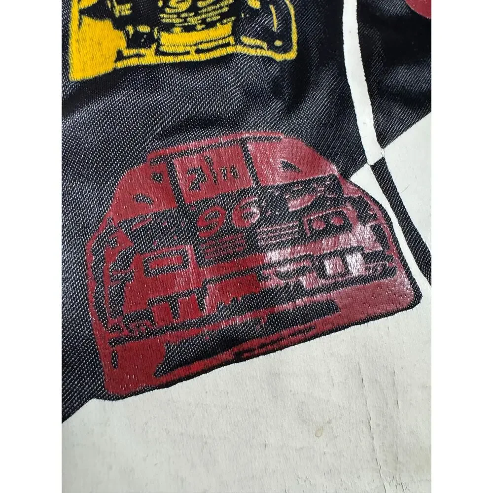 Vintage 1995 Moroso Motorsports Racing Black Jacket - Made in USA Size Medium